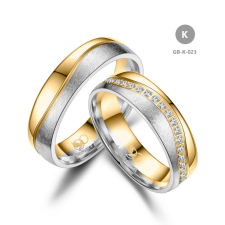 Marrya Gold 8 karátos Arany karikagyűrű pár - GB-023-18K-K gyűrű