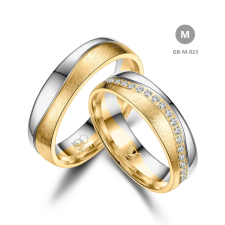 Marrya Gold 8 karátos Arany karikagyűrű pár - GB-023-18K-M gyűrű
