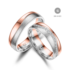 Marrya Gold 8 karátos Arany karikagyűrű pár - GB-023-8K-G gyűrű