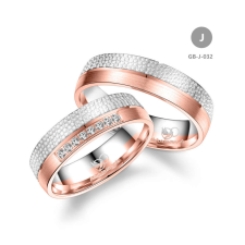 Marrya Gold 8 karátos Arany karikagyűrű pár - GB-032-18K-J gyűrű