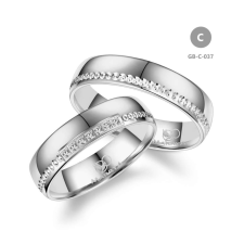 Marrya Gold 8 karátos Arany karikagyűrű pár - GB-037-18K-C gyűrű