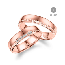 Marrya Gold 8 karátos Arany karikagyűrű pár - GB-037-8K-E gyűrű