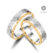 Marrya Gold 8 karátos Arany karikagyűrű pár - GB-042-18K-M gyűrű
