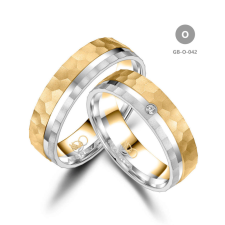Marrya Gold 8 karátos Arany karikagyűrű pár - GB-042-8K-O gyűrű
