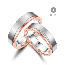 Marrya Gold 8 karátos Arany karikagyűrű pár - GB-047-18K-I gyűrű