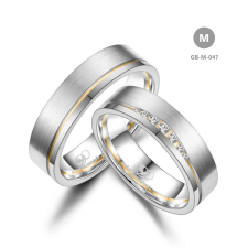 Marrya Gold 8 karátos Arany karikagyűrű pár - GB-047-8K-M gyűrű