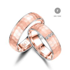 Marrya Gold 8 karátos Arany karikagyűrű pár - GB-048-18K-F gyűrű