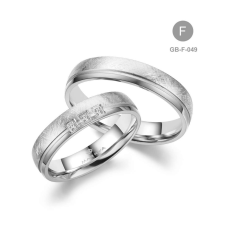 Marrya Gold 8 karátos Arany karikagyűrű pár - GB-049-18K-F gyűrű