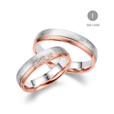 Marrya Gold 8 karátos Arany karikagyűrű pár - GB-049-18K-I gyűrű