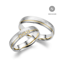 Marrya Gold 8 karátos Arany karikagyűrű pár - GB-049-8K-N gyűrű