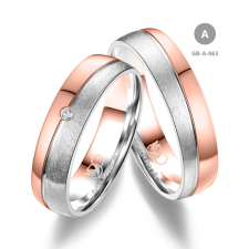 Marrya Gold 8 karátos Arany karikagyűrű pár - GB-063-18K-A gyűrű