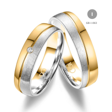 Marrya Gold 8 karátos Arany karikagyűrű pár - GB-063-18K-I gyűrű