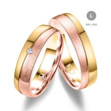 Marrya Gold 8 karátos Arany karikagyűrű pár - GB-063-18K-L gyűrű