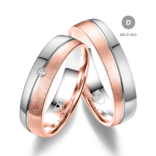 Marrya Gold 8 karátos Arany karikagyűrű pár - GB-063-8K-D gyűrű