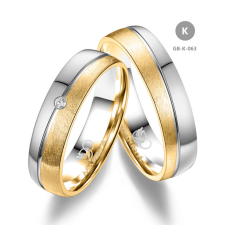 Marrya Gold 8 karátos Arany karikagyűrű pár - GB-063-8K-K gyűrű