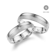 Marrya Gold 8 karátos Arany karikagyűrű pár - GB-066-8K-G gyűrű