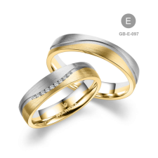 Marrya Gold 8 karátos Arany karikagyűrű pár - GB-097-8K-E gyűrű