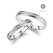 Marrya Gold 8 karátos Arany karikagyűrű pár - GB-111 -18K-H gyűrű