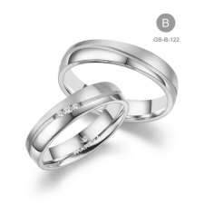 Marrya Gold 8 karátos Arany karikagyűrű pár - GB-122-8K-B gyűrű