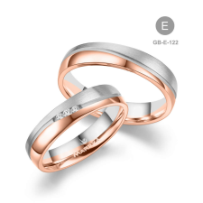 Marrya Gold 8 karátos Arany karikagyűrű pár - GB-122-8K-E gyűrű