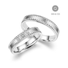 Marrya Gold 8 karátos Arany karikagyűrű pár - GB-123-18K-Q gyűrű