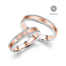 Marrya Gold 8 karátos Arany karikagyűrű pár - GB-123-8K-M gyűrű