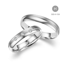 Marrya Gold 8 karátos Arany karikagyűrű pár - GB-154-8K-H gyűrű