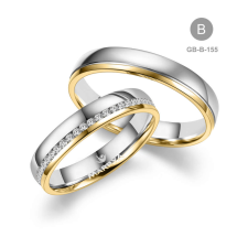 Marrya Gold 8 karátos Arany karikagyűrű pár - GB-155-18K-B gyűrű