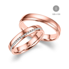 Marrya Gold 8 karátos Arany karikagyűrű pár - GB-155-8K-I gyűrű