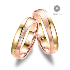 Marrya Gold 8 karátos Arany karikagyűrű pár - GB-159-8K-E gyűrű