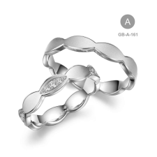 Marrya Gold 8 karátos Arany karikagyűrű pár - GB-161-18K-A gyűrű