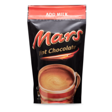  Mars Forró Csokoládé Italpor Csokoládé és Karamell Ízesíttéssel 140g csokoládé és édesség