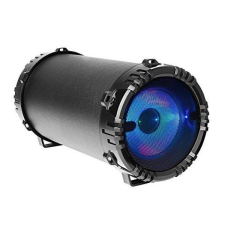 Mars Gaming Bluetooth Hordozható Hangszóró Mars Gaming MSB0 LED RGB 10W Fekete hangszóró