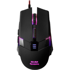 Mars Gaming MM116 egér Játék Kétkezes USB A típus Optikai 3200 DPI (MM116) egér