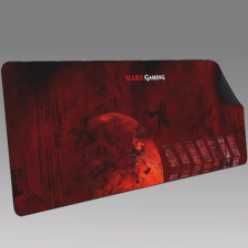 Mars Gaming MMP2 egéralátét Fekete, Vörös (MMP2) egérpad