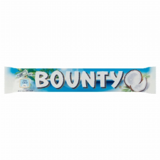 MARS MAGYARORSZÁG ÉRTÉKES.BT Bounty kókuszos szeletek tejcsokoládéba mártva 2 x 28,5 g (57 g) csokoládé és édesség