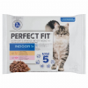 MARS MAGYARORSZÁG ÉRTÉKES.BT Perfect Fit Indoor 1+ teljes értékű állateledel mártásban felnőtt macskáknak 4 x 85 g (340 g)