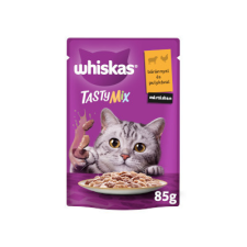 Mars Mo. Bt. Állateledel Whiskas Cat alutasakos 85g Bárány-pulyka mártásban macskaeledel