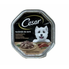 Mars-Nestlé Cesar Adult alutálkás eledel - pulyka/marhahússal (150g) kutyaeledel