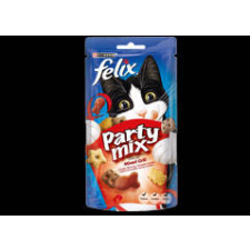 Mars-Nestlé Felix Party Mix mixed grill (hús) jutalomfalat - macskák részére (60g) jutalomfalat macskáknak