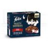 Mars-Nestlé Felix Tasty Shreds (házias válogatás - szószban) alutasakos - macskák részére (12x80g)