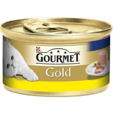 Mars-Nestlé Gourmet Gold (csirkepástétom) nedvestáp - macskák részére (85g) macskaeledel