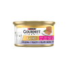 Mars-Nestlé GOURMET GOLD Kitten Pástétom Borjúval nedves macskaeledel 85g