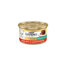 Mars-Nestlé Gourmet Gold Savoury Cake - Nedves eledel (marha,paradicsom) macskák részére (85g) macskaeledel