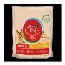 Mars-Nestlé Purina ONE Mini/Small Senior 8+ - száraztáp (csirke,rizs) idős kutyák részére (800g) kutyaeledel