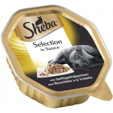 Mars-Nestlé Sheba Adult Alutálcás - Szárnyas darabokkal (85g) macskaeledel