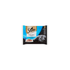 Mars-Nestlé Sheba Adult Alutasakos - nedves eledel (Halas válogatás) - szószban (4x85g) macskaeledel
