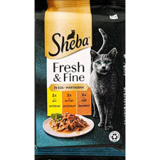 Mars-Nestlé Sheba Baromfi - alutasakos felnőtt macskák részére (6x50g) macskaeledel