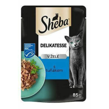Mars-Nestlé Sheba Delicato Adult Alutasakos - Tonhal - aszpikban (85g) macskaeledel