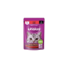 Mars-Nestlé Whiskas Adult Beef 1+ - Nedves eledel (marha-, szószban) macskák részére (85g)